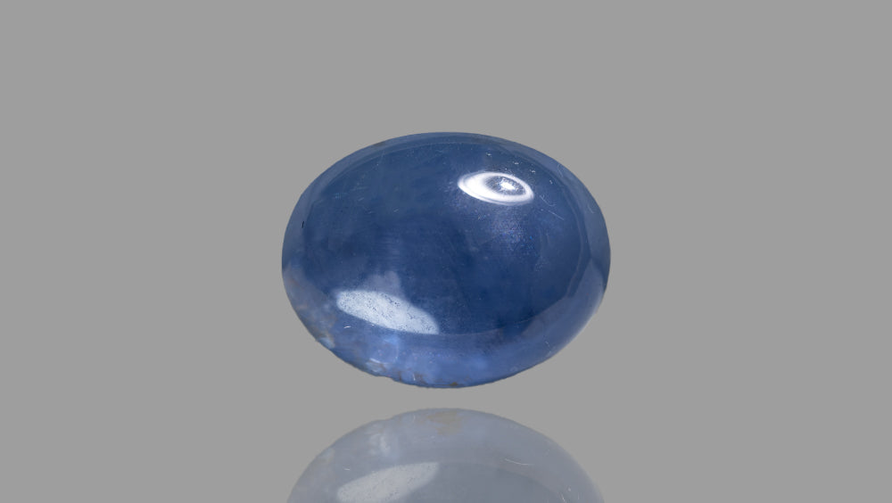 Natural Blue Sapphire (Neelam) 6.78  Carats - Natural Blue Sapphire (Neelam)