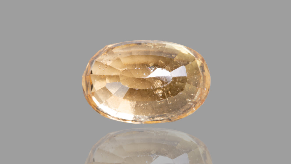 NATURAL HESSONITE (GOMED) 6.06  CARATS - Media 2