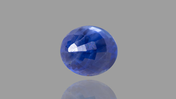 Kashmir Blue Sapphire (Neelam) 2.43 Carats - Media 2