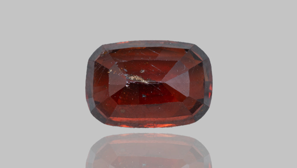NATURAL HESSONITE (GOMED) 5.98 CARATS - Media 2