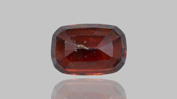 NATURAL HESSONITE (GOMED) 5.98 CARATS - Media 2