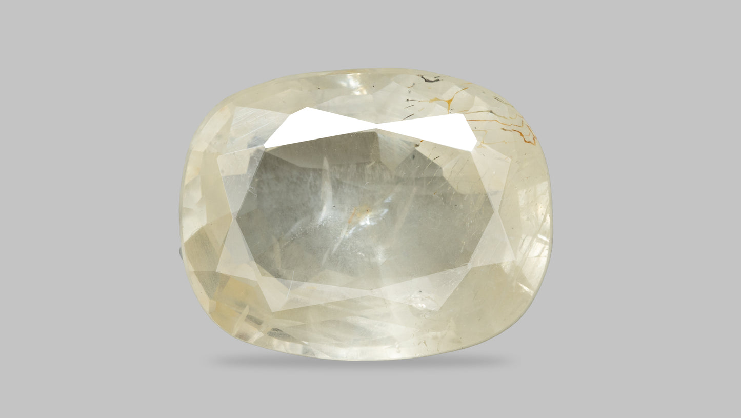 Natural Yellow Sapphire (Pukhraj) 5.86 Carats - Yellow Sapphire (Pukhraj)