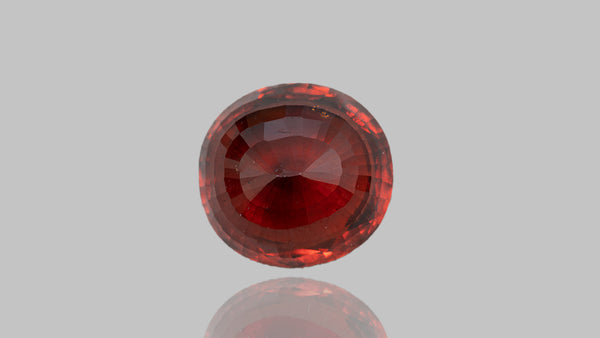 NATURAL HESSONITE (GOMED) 12.70  CARATS - Media 2