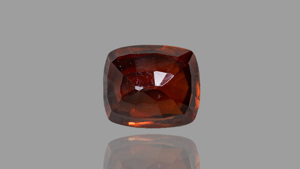 NATURAL HESSONITE (GOMED) 9.25  CARATS - Media 2