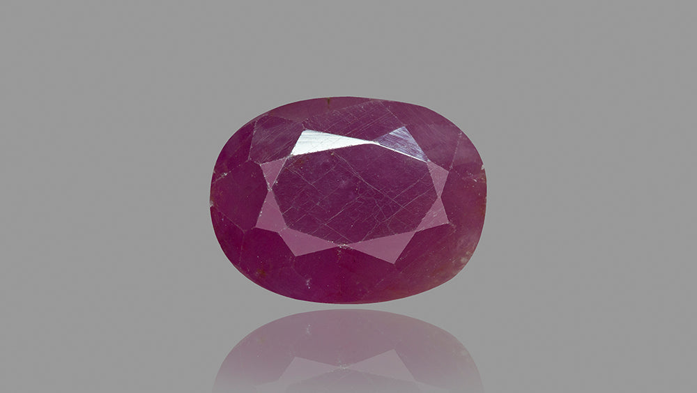 Natural Ruby (Manik) 5.68 Carats - Ruby (Manik)