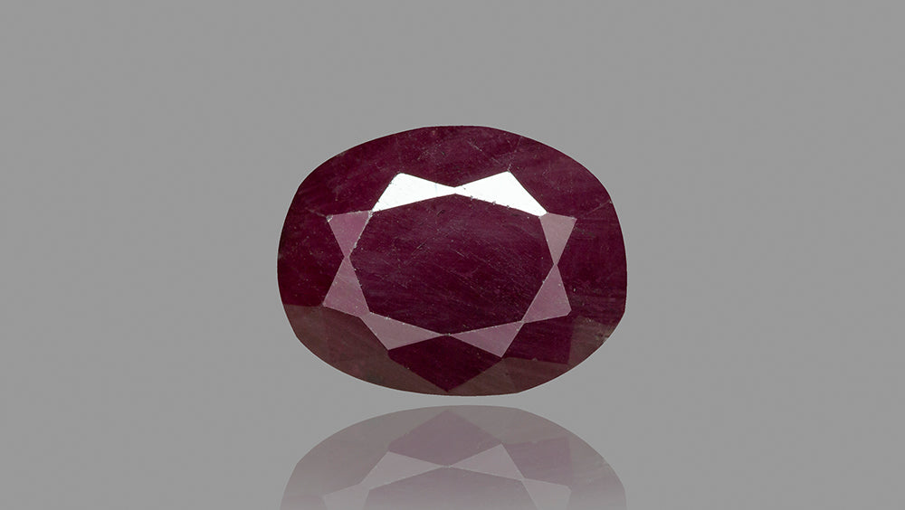 Natural Ruby (Manik) 7.55 Carats - Ruby (Manik)