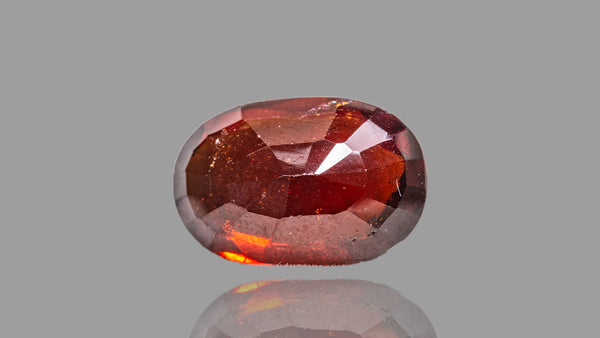 NATURAL HESSONITE (GOMED) 6.14 CARATS - Media 2