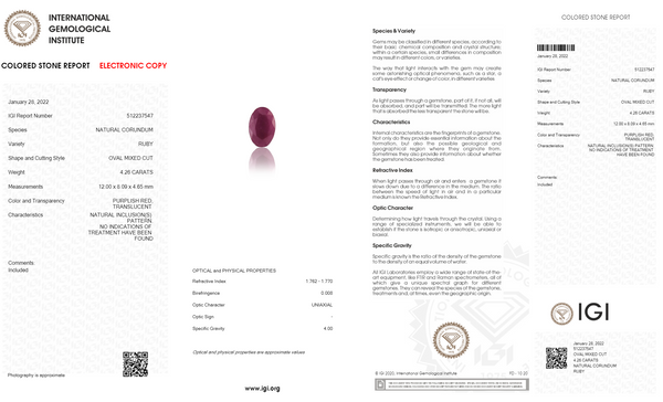Natural Ruby (Manik) 4.26 Carats - Media 6