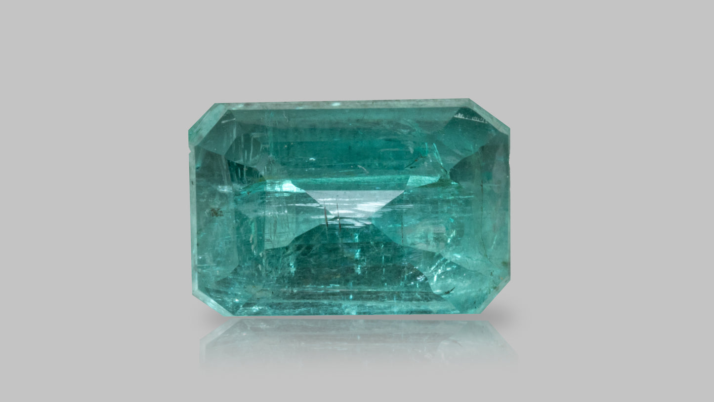 Minor Oil Afganistan Emerald (Panna) 4.47  Carats - Media 2