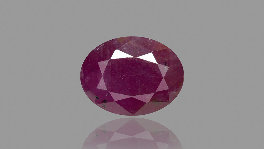 Natural Ruby (Manik) 7.30 Carats - Ruby (Manik)