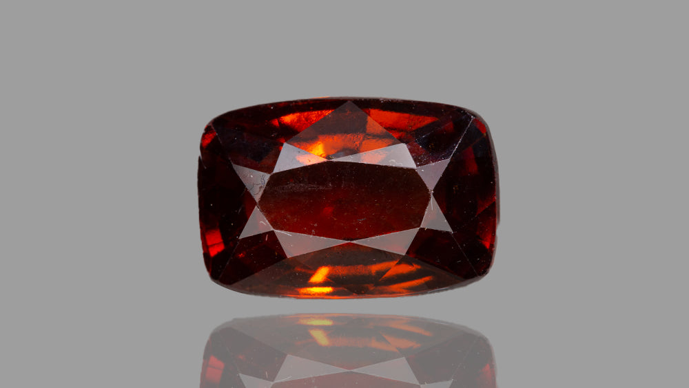 NATURAL HESSONITE (GOMED) 11.24 CARATS - Hessonite (Gomed)