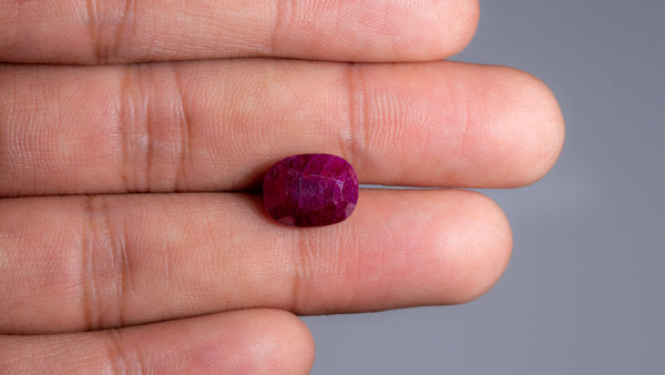 Natural Ruby (Manik) 7.92 Carats - Media 4