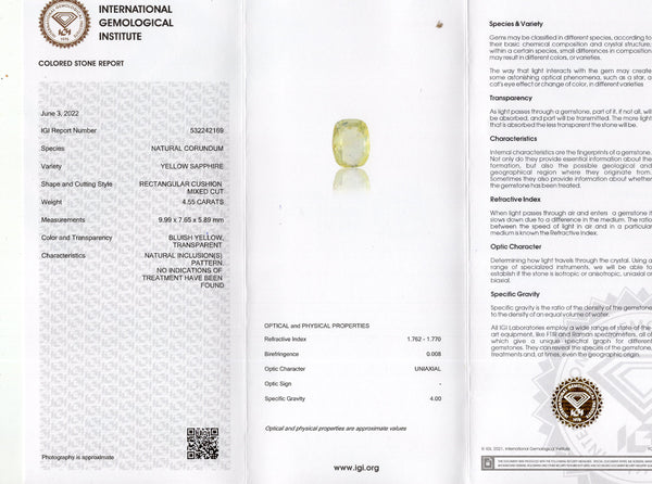 NATURAL PITAMBARI 4.55 CARATS - Media 5