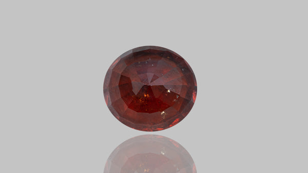 NATURAL HESSONITE (GOMED) 9.54 CARATS - Media 2