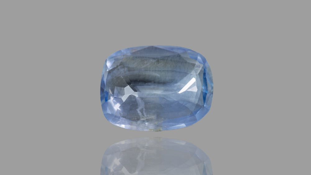 Natural Blue Sapphire (Neelam) 4.92 Carats - Media 2