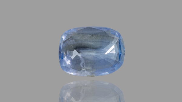 Natural Blue Sapphire (Neelam) 4.92 Carats - Media 2