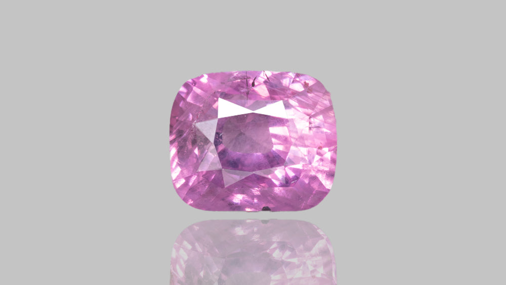 NATURAL PINK SAPPHIRE 4.05 CARATS. - Natural Pink Sapphire