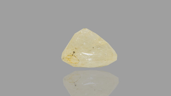 Natural Yellow Sapphire (Pukhraj) 10.25 Carats - Media 3