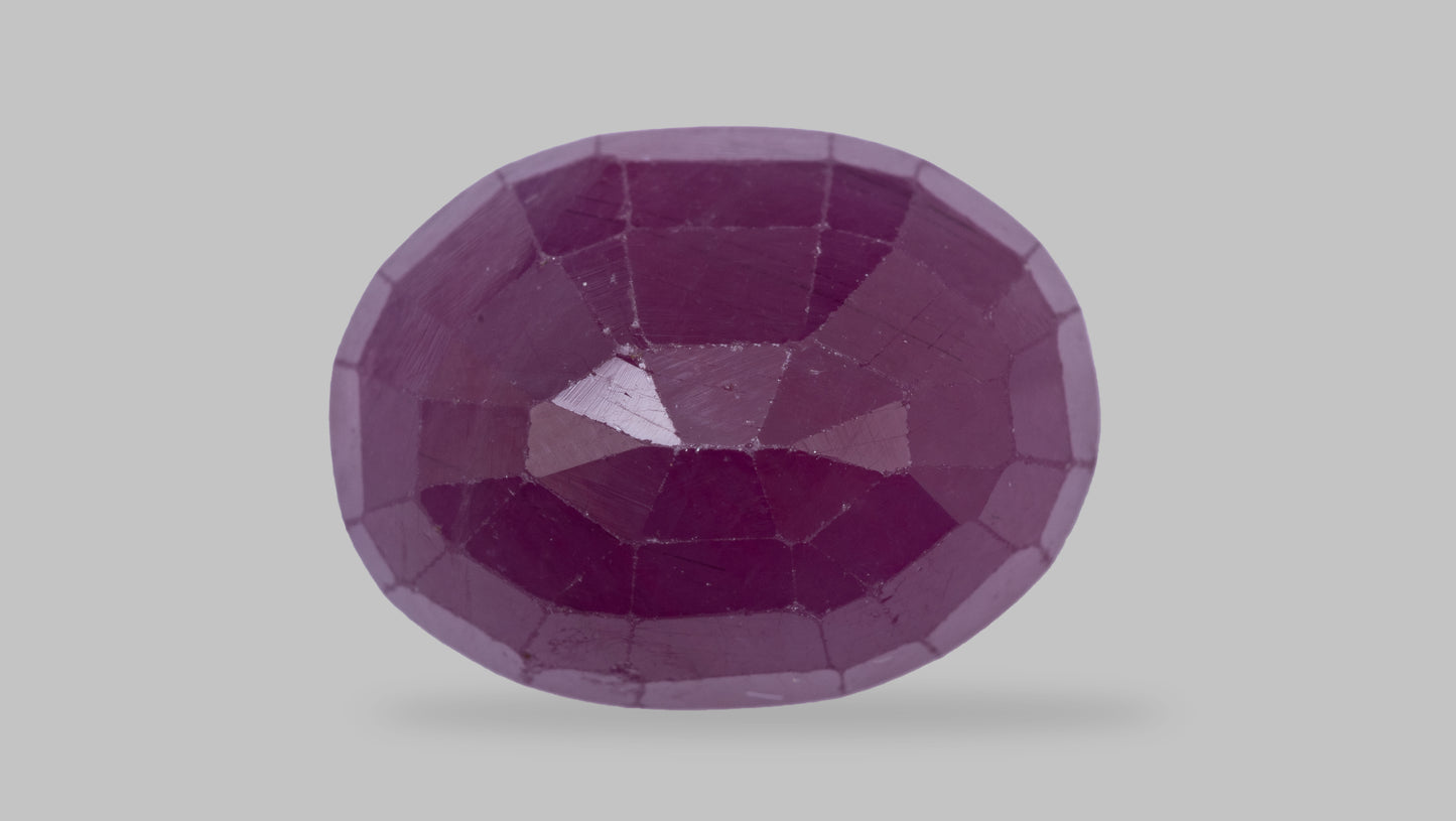 Natural Ruby (Manik) 7.83 Carats - Media 2
