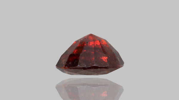 Natural Sri-Lankan Hessonite (Gomed) 5.57 Carats - Media 3
