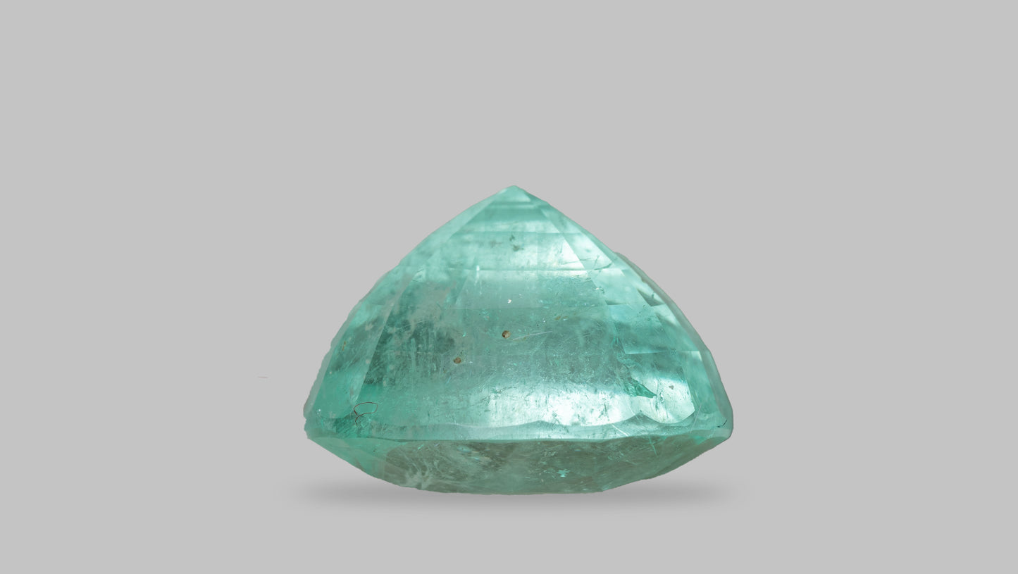 Natural Columbian Emerald (Panna) 6.17 Carats - Media 2