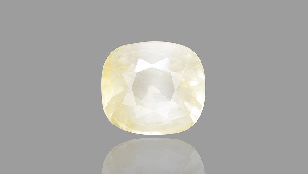 YELLOW SAPPHIRE (SRI-LANKAN) - ECONOMY - Yellow Sapphire (Pukhraj)