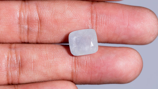 Natural Blue Sapphire (Neelam) 9.87 Carats - Media 4