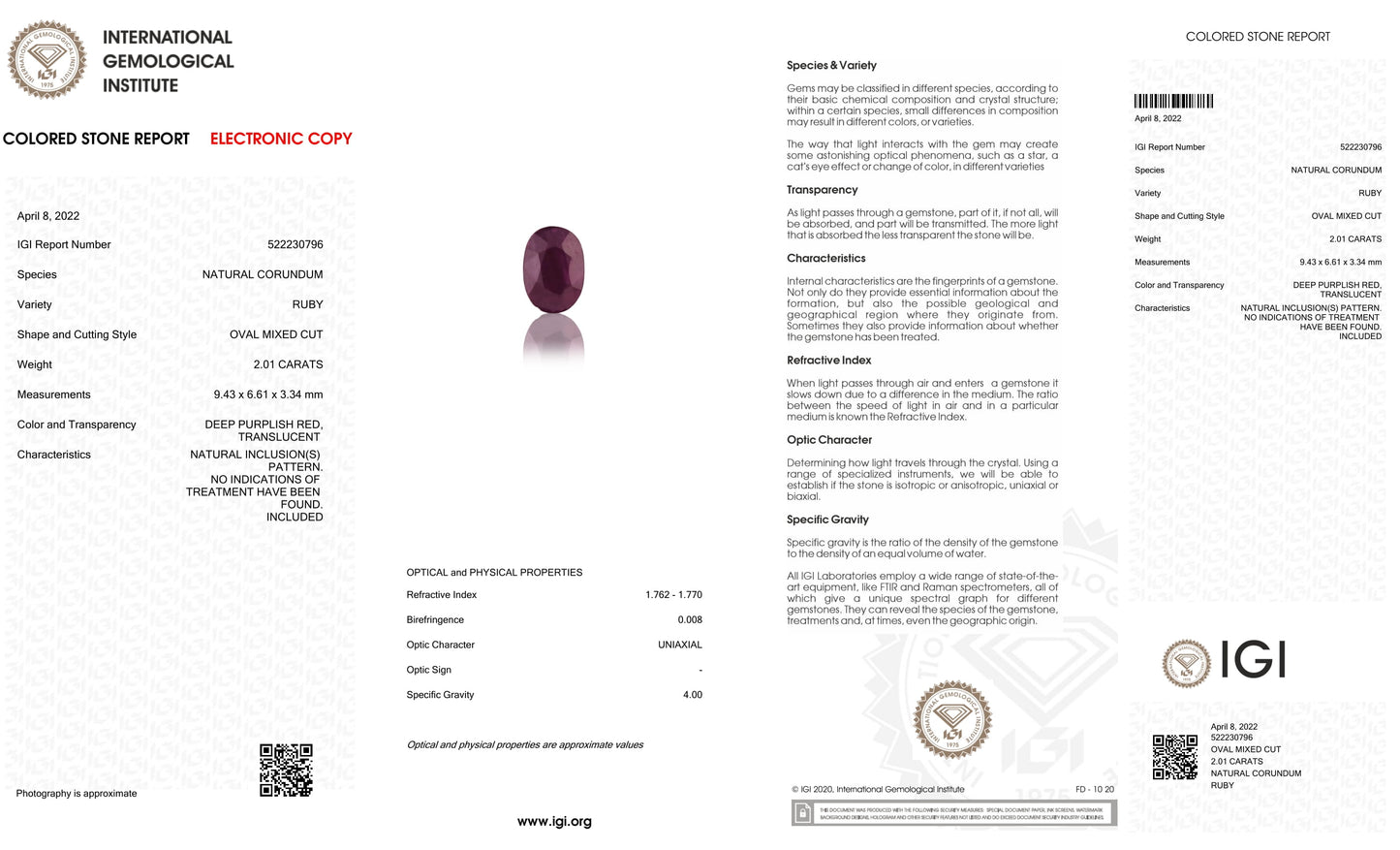 
                    
                      Natural Ruby (Manik) 2.01 Carats - Media 6
                    
                  