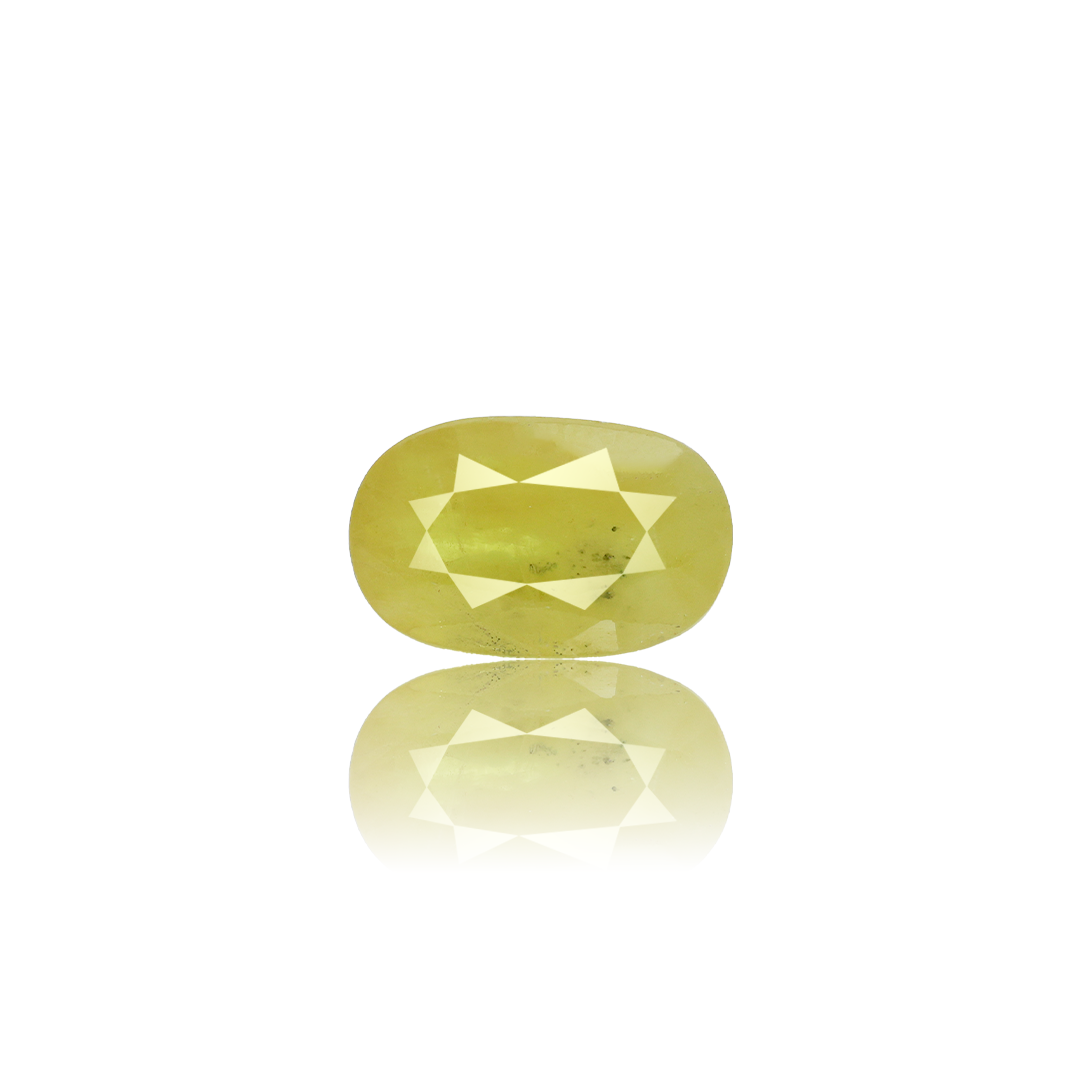 Yellow Sapphire - 3.61 Carats
