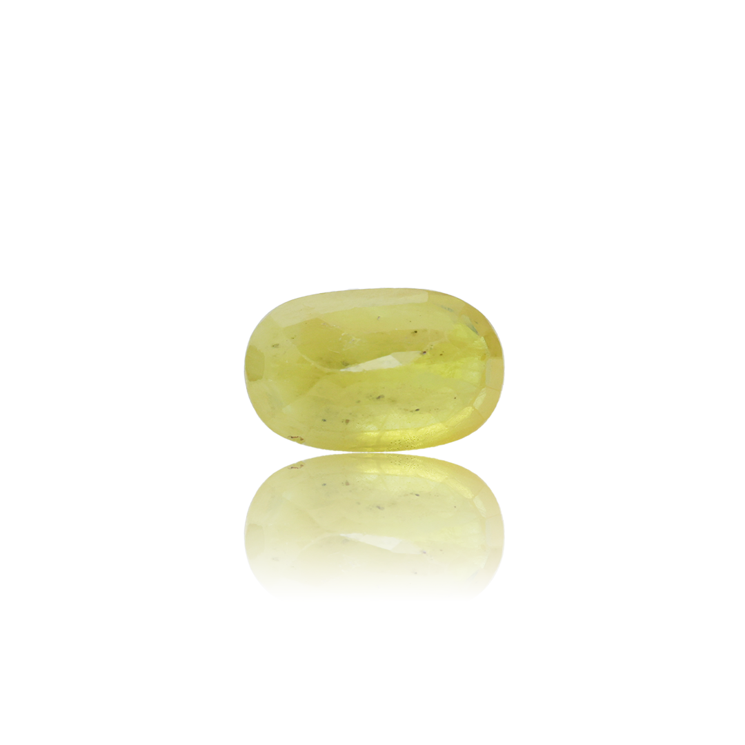 Yellow Sapphire - 3.61 Carats