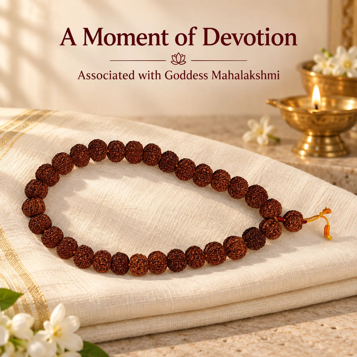 7 Mukhi Special Mala