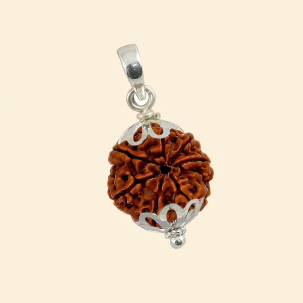 7 mukhi rudraksha acharya lavbhushan, lakshmi rudraksha, wealth stability symbol, growth prosperity bead, shiva rudraksha, spiritual balance bead, vedic rudraksha, conscious living support