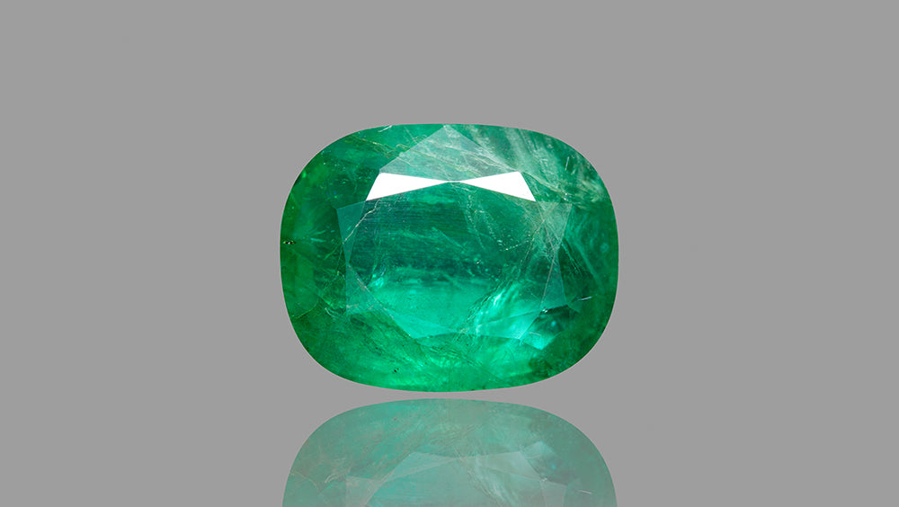 Natural Zambian Emerald (Panna) 21.05 Carats - Emerald (Panna)