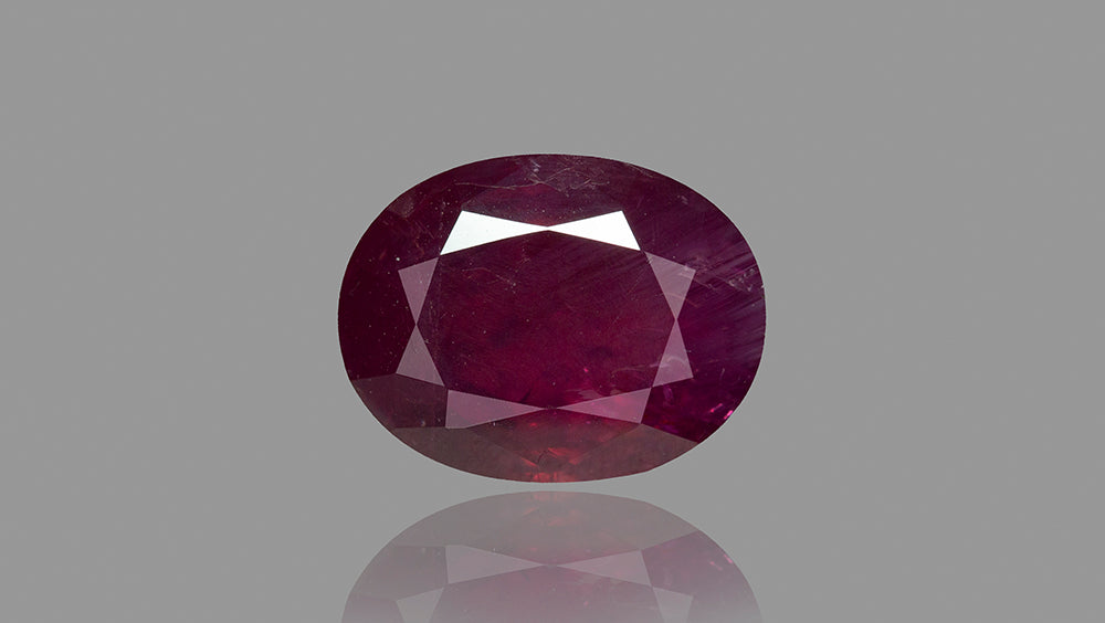 RUBY (BURMIES /MOZAMBIQUE ) - LUXURY PLUS - Ruby (Manik)