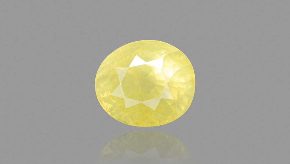 YELLOW SAPPHIRE (SRI-LANKAN) - PREMIUM - Yellow Sapphire (Pukhraj)