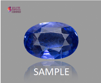 BLUE SAPPHIRE (SRI-LANKAN ) -  LUXURY PLUS - Natural Blue Sapphire (Neelam)