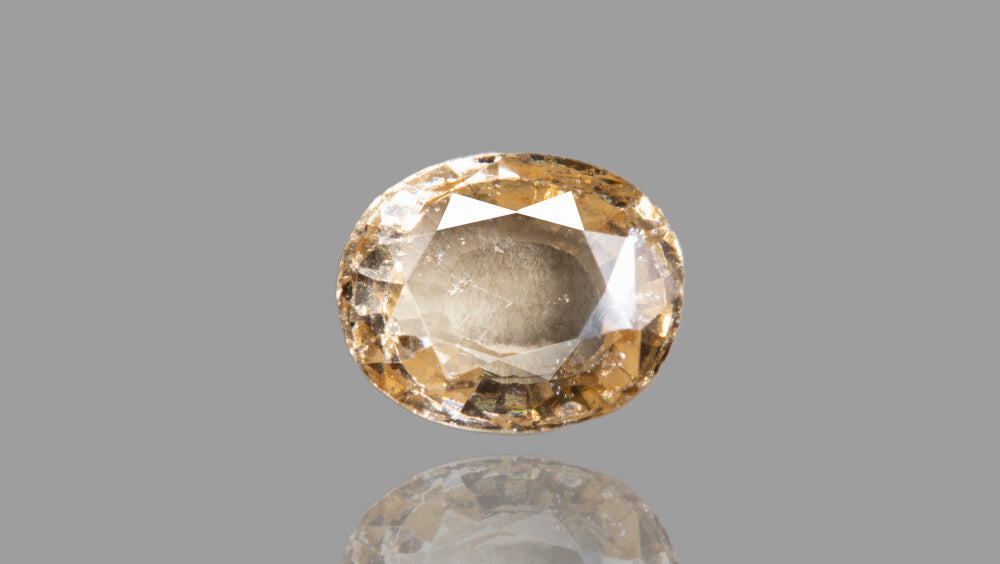 NATURAL HESSONITE (GOMED) 8.80  CARATS - Hessonite (Gomed)