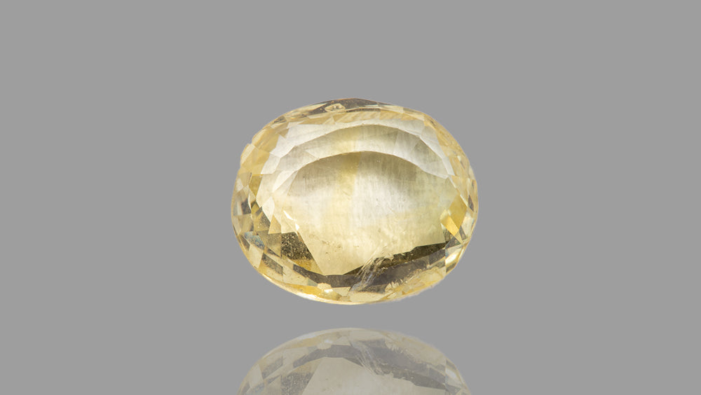 Natural Yellow Sapphire (Pukhraj) 2.51 Carats - Media 2