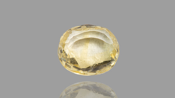 Natural Yellow Sapphire (Pukhraj) 2.51 Carats - Media 2