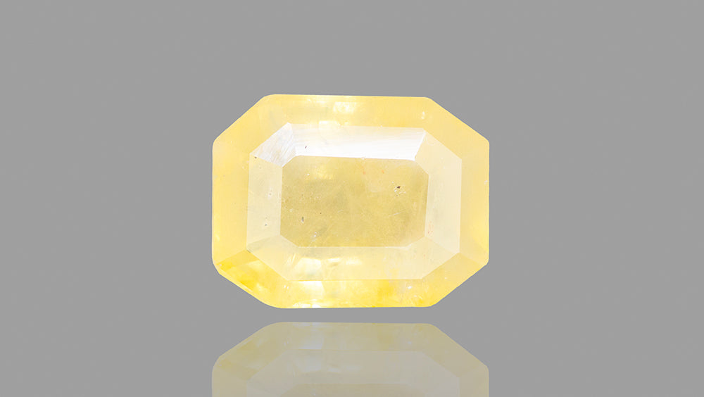 YELLOW SAPPHIRE (SRI-LANKAN) - PREMIUM PLUS - Yellow Sapphire (Pukhraj)