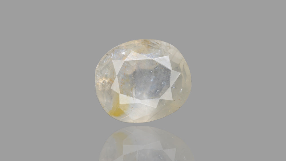 Natural Yellow Sapphire (Pukhraj) 4.36 Carats - Yellow Sapphire (Pukhraj)