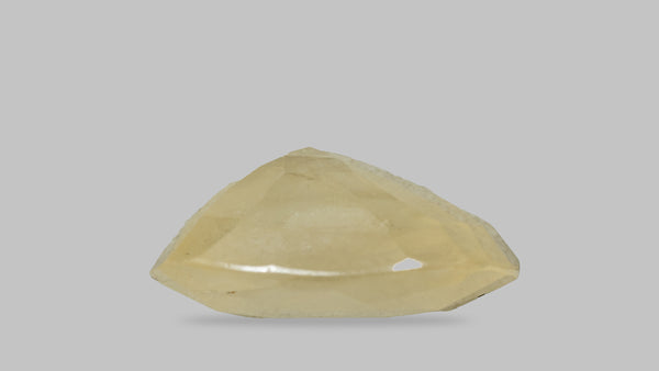 Natural Yellow Sapphire (Pukhraj) 10.68 Carats - Media 3