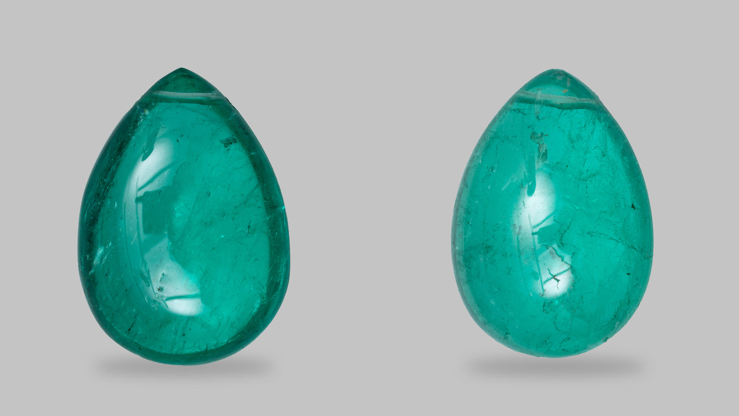 Natural Columbian Emerald (Panna) 10.95 Carats - Emerald (Panna)