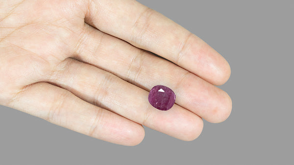 Natural Ruby (Manik) 4.60 Carats - Media 4