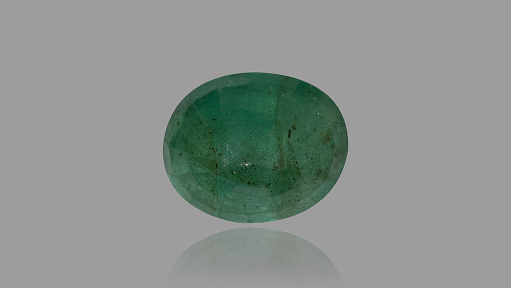 Natural Zambian Emerald (Panna) 4.86 Carats - Media 2