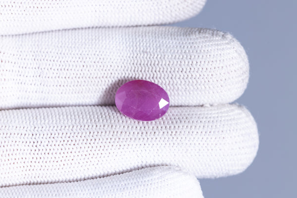 Natural Ruby (Manik) 7.07 Carats - Media 4