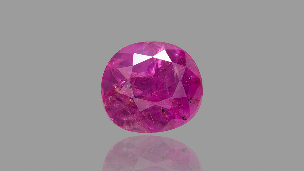 Burmese Ruby (Manik) 3.59 Carats - Ruby (Manik)