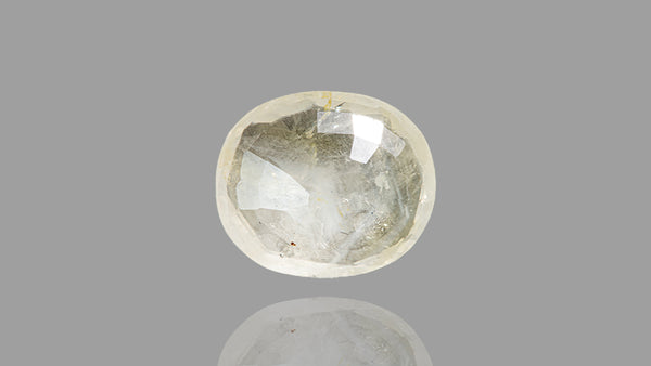 Natural Yellow Sapphire (Pukhraj) 5.65 Carats - Media 2