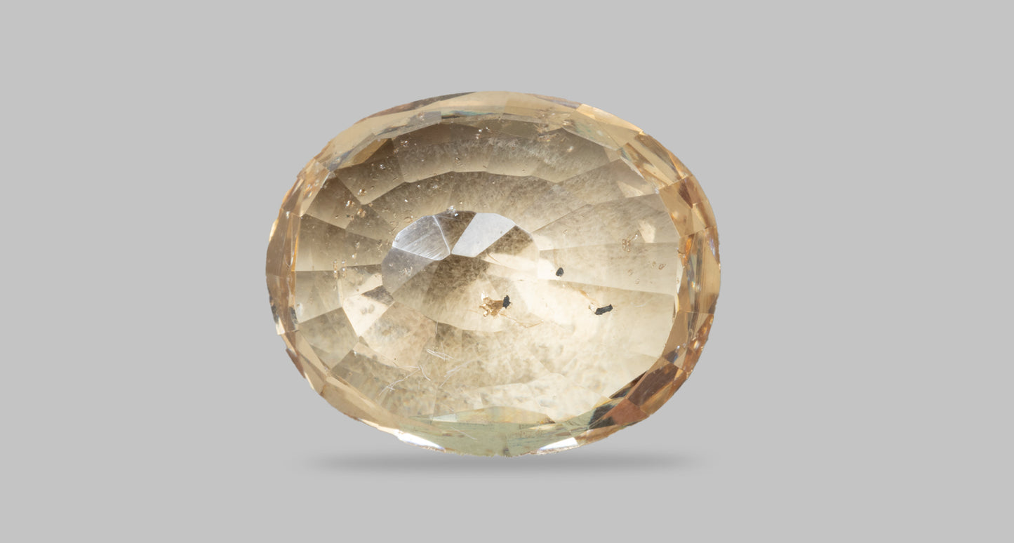 NATURAL HESSONITE (GOMED) 6.31 CARATS - Media 2