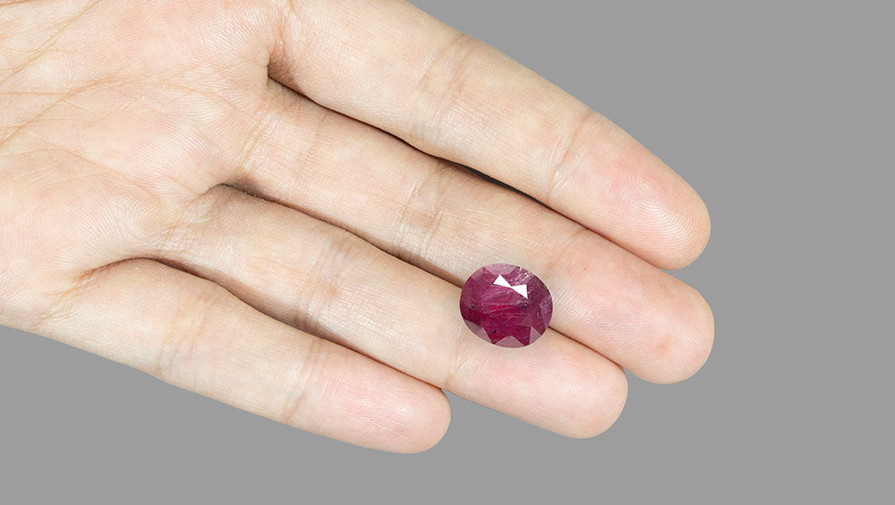 
                    
                      Natural Ruby (Manik) 4.65 Carats - Media 4
                    
                  